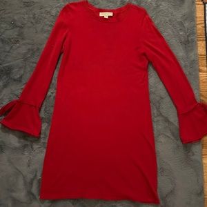 Michael Kors Bell-Sleeve Dress